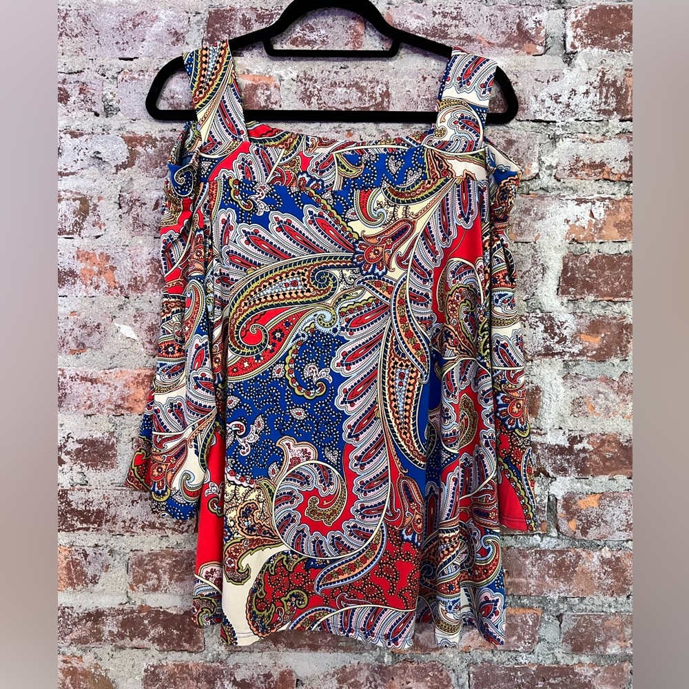 Chicos Floral Top